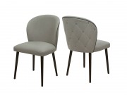 Cadeira com Tachas 7806 Dayse de Madeira Maciça