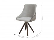 Cadeira com Cordão 7822 Tailandia de Madeira Maciça