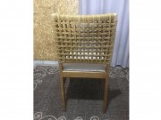 Conjunto Mesa de Jantar Viena Jamaica com 04 Cadeiras 1.40 x 0.90 Retangular
