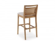 Banqueta Betânia 921 Encosto em Tela 