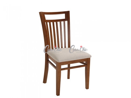 Cadeira em Madeira Maciça 100 Deko