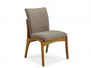 Conjunto Mesa de Jantar Alice Terra com 04 Cadeiras 1.10 x 1.10 Redonda