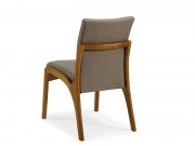 Conjunto Mesa de Jantar Alice Terra com 04 Cadeiras 1.10 x 1.10 Redonda