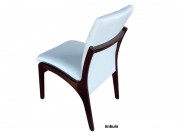 Conjunto Mesa de Jantar Alice Terra com 04 Cadeiras 1.10 x 1.10 Redonda