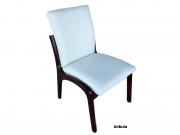 Conjunto Mesa de Jantar Alice Terra com 04 Cadeiras 1.10 x 1.10 Redonda