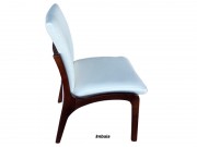 Conjunto Mesa de Jantar Alice Terra com 04 Cadeiras 1.10 x 1.10 Redonda