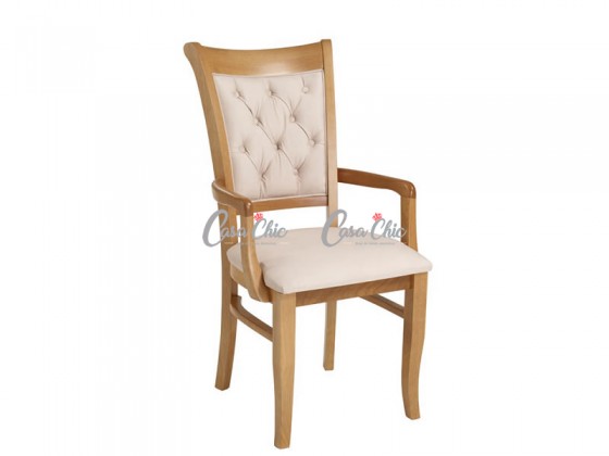 Poltrona Cadeira com Braço Turin 910 com Capitone