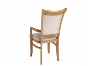 Poltrona Cadeira com Braço Turin 910 com Capitone