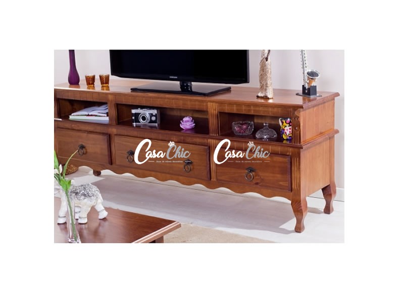 Rack Bancada Classico 1043 1.73 m - R$ 1.702,58 - QLuxo Móveis