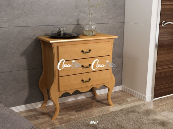 Comoda 03 Gavetas 0.91 m 2053 Georgia
