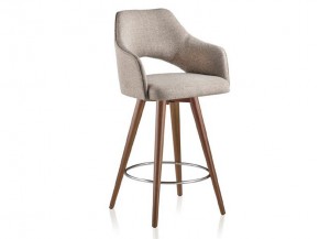 Banqueta com Braço Atlanta 1565 Giratoria