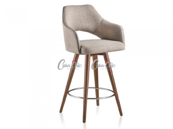 Banqueta com Braço Atlanta 1565 Giratoria