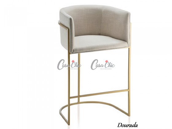 Banqueta com Braço Avana 1579