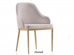Poltrona Cadeira com Braço Greca 4403