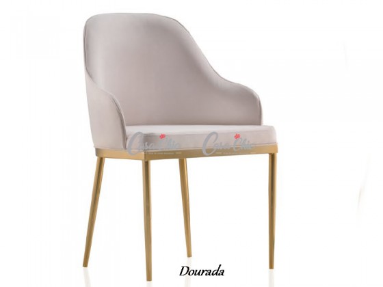 Poltrona Cadeira com Braço Greca 4403