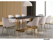 Poltrona Cadeira com Braço Greca 4403