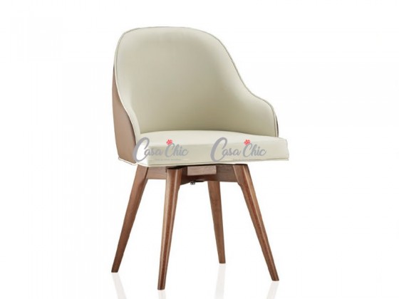Poltrona Cadeira com Braço Nara 4429 Giratoria