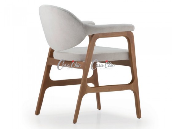 Poltrona Cadeira com Braço Curve 4477M