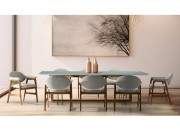 Poltrona Cadeira com Braço Curve 4477M