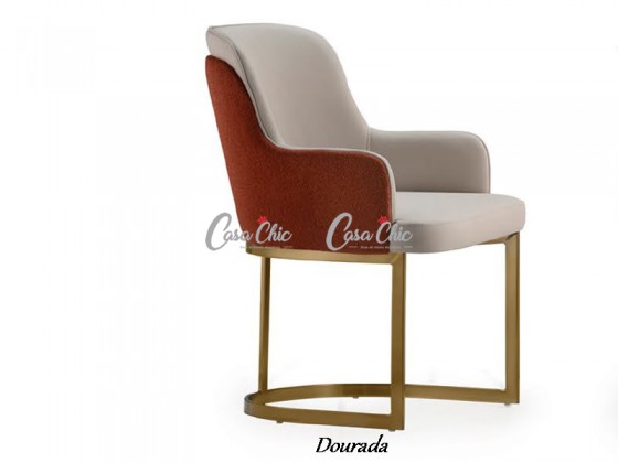 Poltrona Cadeira com Braço Jade I 4481
