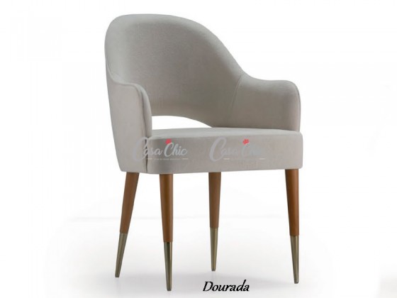 Poltrona Cadeira com Braço Sally 4484