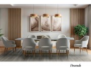 Poltrona Cadeira com Braço Sally 4484