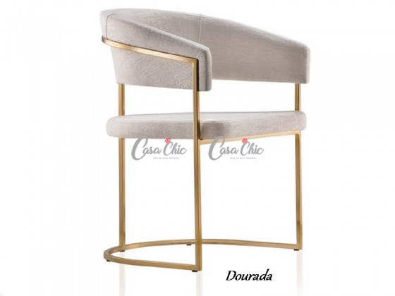 Poltrona Cadeira com Braço Avana 4581