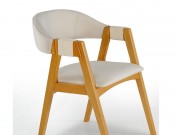 Cadeira em Madeira Maciça 6977 Boss