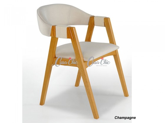 Cadeira em Madeira Maciça 6977 Boss