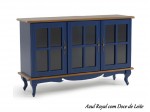 Cristaleira Horizontal Buffet Balcao Arca Brasil Sul Moneh 123 03 Portas 1.37m
