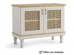 Buffet Balcão Arca Brasil Sul Safari 129 1.00m com Rattan