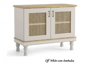 Buffet Balcão Arca Brasil Sul Safari 129 1.00m com Rattan