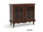 Cristaleira Horizontal Buffet Balcao Arca Brasil Sul Moneh 75 02 Portas 1.00m