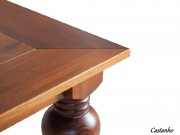 Conjunto Mesa de Jantar com 06 Cadeiras X e Mesa Safari Retangular 1.80 x 1.00 Brasil Sul