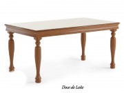 Conjunto Mesa de Jantar com 06 Cadeiras X e Mesa Safari Retangular 1.80 x 1.00 Brasil Sul