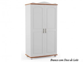Armario Roupeiro Guarda Roupa 02 Portas 1.00 m 0400 Londres Moveis Brasil Sul