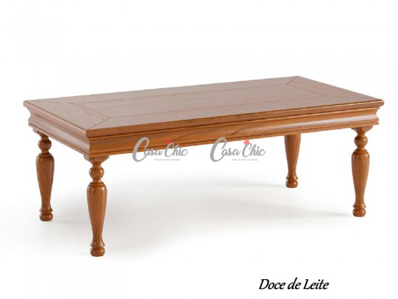 Mesa de Centro Moveis Brasil Sul Safari 113 1.20m