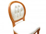 Banqueta Casachic Medalhão 6128 Torneada