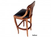 Conjunto Mesa Bistro com 02 Banquetas Napoleão Casachic 0.60 x 0.60 Redonda