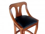 Conjunto Mesa Bistro com 02 Banquetas Napoleão Casachic 0.60 x 0.60 Redonda