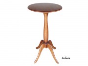 Conjunto Mesa Bistro com 02 Banquetas Napoleão Casachic 0.60 x 0.60 Redonda