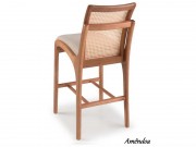 Banqueta Casachic Valquiria 2930 Encosto em Tela