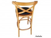 Banqueta X Xangai Duo Assento em Rattan