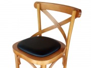 Banqueta X Xangai Duo Assento em Rattan