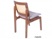 Cadeira Casachic Amsterdã 2736 Encosto em Tela