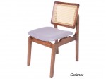 Cadeira Casachic Amsterdã 2736 Encosto em Tela Cadeira Casachic Amsterdã 2736 Encosto em Tela