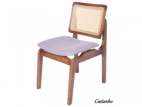 Cadeira Casachic Amsterdã 2736 Encosto em Tela
