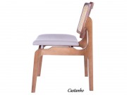 Cadeira Casachic Amsterdã 2736 Encosto em Tela