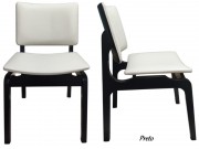 Cadeira Casachic Berlim 3274 com Costas Madeira