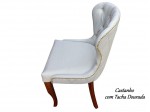 Cadeira Havana 7130 com Tachas e Capitone COM ENTREGA IMEDIATA Cadeira Havana 7130 com Tachas e Capitone COM ENTREGA IMEDIATA